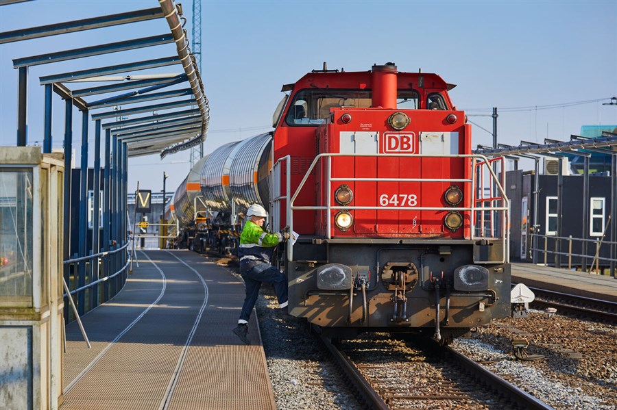 Bericht Deutsche Bahn bezoekt ERTMS ProRail bekijken